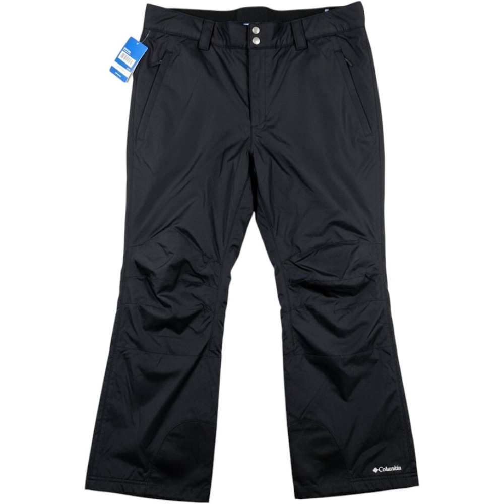 Columbia Modern Mountain 2.0 Snow Pants Black Plus Size 3X SW8391-010 NWT